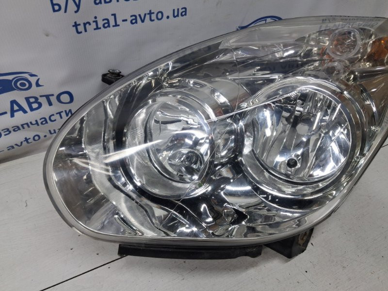 Фара левая Fiat Doblo 2 1.6 ДИЗЕЛЬ MULTIJET 2010 (б/у) Київ - зображення 7