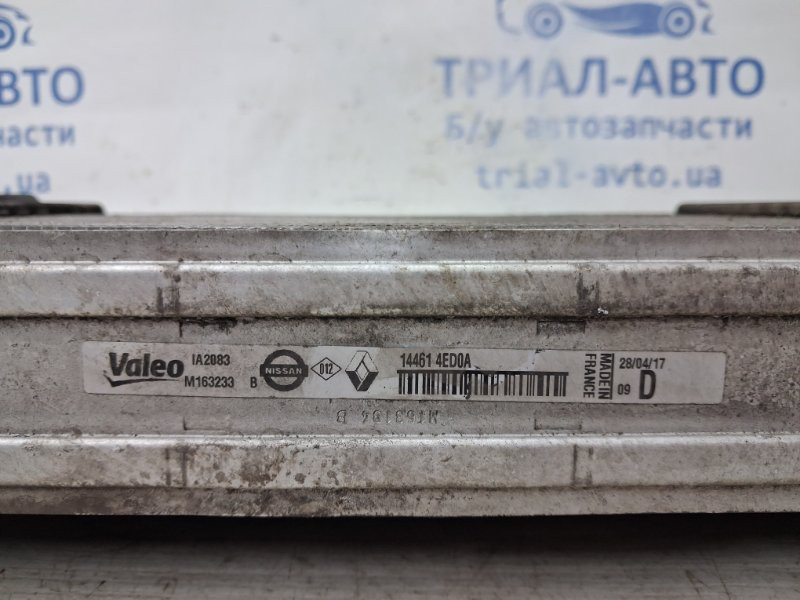 Радиатор интеркуллера Nissan Qashqai J11 1.2 БЕНЗИН HRA2DDT 2013 (б/у) Київ - зображення 6