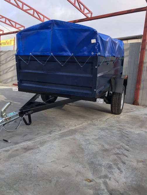 Новий причіп легковий "Дніпро-21" 210х130х50 і інші Рогатин - зображення 1