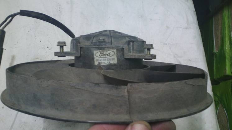 Вентилятор радіатора 86ab-8b605-ba Форд оригінал Вінниця - зображення 2