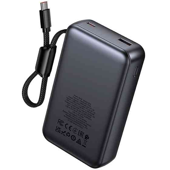 Портативное ЗУ Power Bank Hoco Q54 Shine PD45W with cable 20000 mAh Херсон
