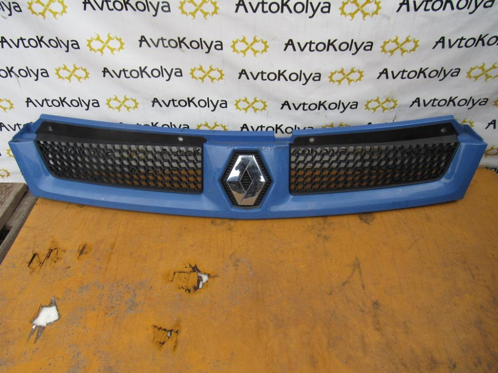 Решетка бампера Renault Master 2003-2006 Ковель - изображение 2