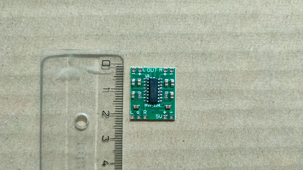 Цифровой Усилитель звука 2*3 Вт PAM8403 ,плата цифрового усилителя мощности Борисполь - изображение 3