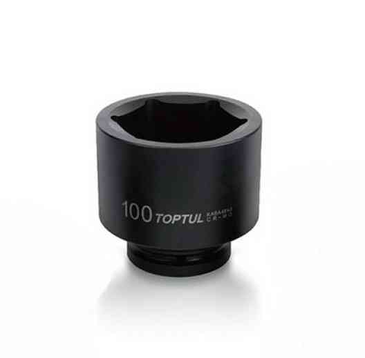 Головка торцевая ударная TOPTUL 1-1/2" 90мм KABA4890 Харьков