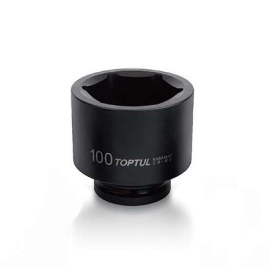 Головка торцевая ударная TOPTUL 1-1/2" 90мм KABA4890 Харків - зображення 1