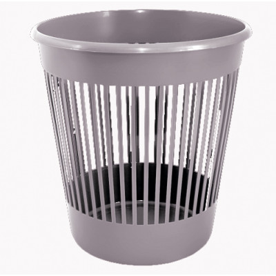 Корзина офисная пластмассовая 12 л Київ - зображення 1