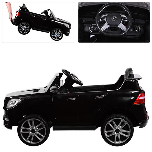 Электромобиль Bambi M 3568EBLR-2 Черный Кривий Ріг - зображення 4