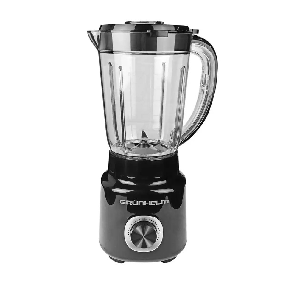 Блендер стационарный Grunhelm EBS-732TG 700 Вт черный Киев - изображение 1