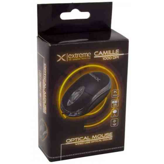 Мышь компьютерная проводная Esperanza Extreme XM102K черная Киев
