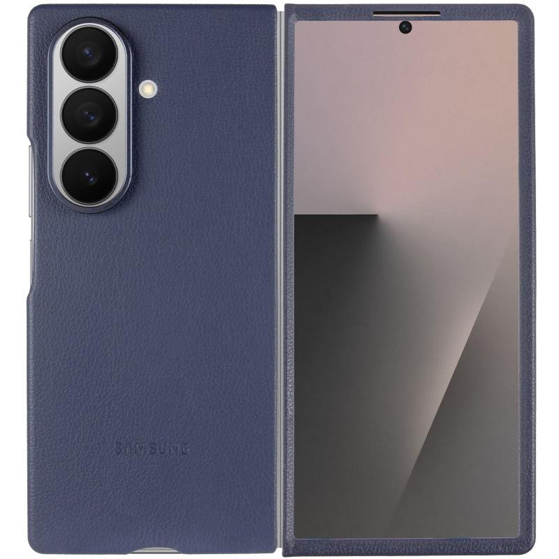 Уценка Кожаный чехол Leather Case (AAA) для Samsung Galaxy Z Fold7 Херсон - изображение 2