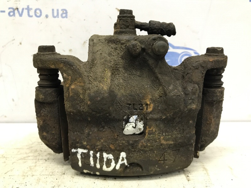 Суппорт передний левый Nissan Tiida 2004-2014 41011EM10A (Арт. 52901) Киев - изображение 1