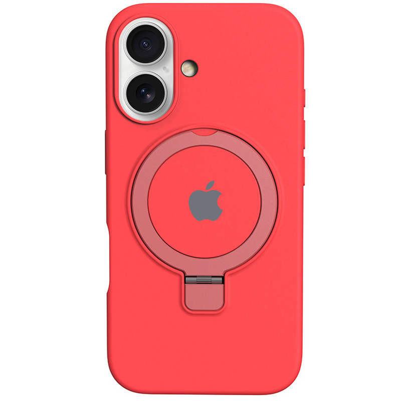 Чехол Silicone Case Full Protective with Ring для Apple iPhone 16 (6.1") Херсон - изображение 1