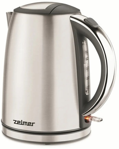 Електрочайник ZELMER ZCK7930 1.7 л серебристый Київ - зображення 2