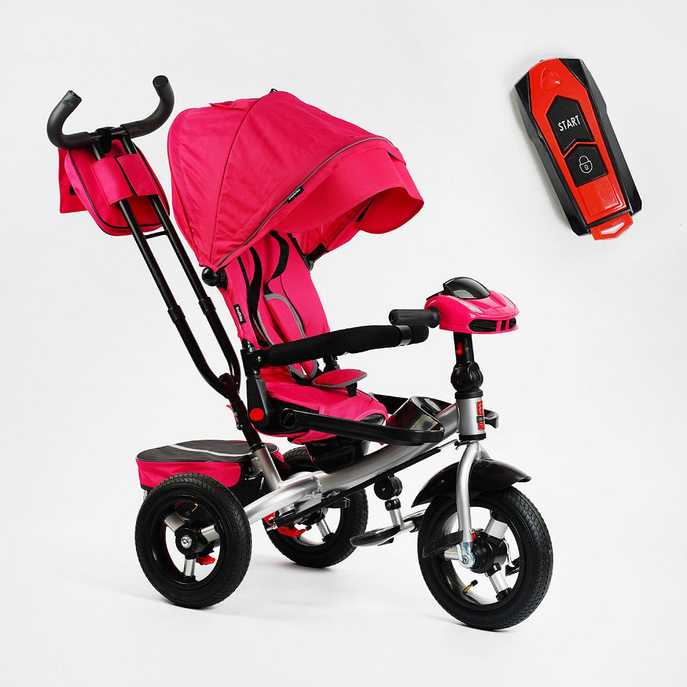 Велосипед 6088 F - 307-19 Best Trike ПОВОРОТНОЕ СИДЕНИЕ, СКЛАДНОЙ РУЛЬ, ФАРА МУЗЫКАЛЬНАЯ С USB, НАДУ Кривий Ріг - зображення 1