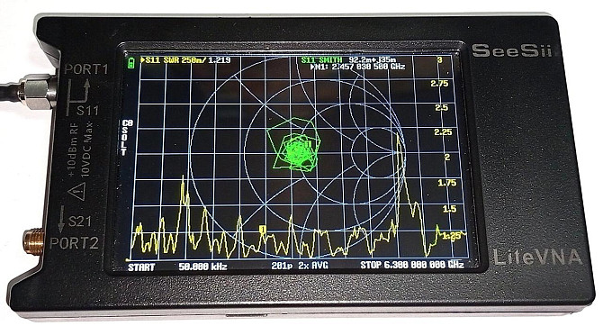 Антенна направленная 50kHz-6300MHz 7dBi, до 40W, SMA-female, 280х180х1 мм + пигтейл SMA-SMA 30 cм Дніпро - зображення 4
