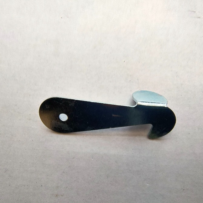 Гачок запірний зацеп 60 мм кріплення для столу Нововолинськ - зображення 4