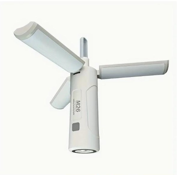 Водостійкий зарядний ліхтар 3600mAh, до 8 годин роботи Киев - изображение 6