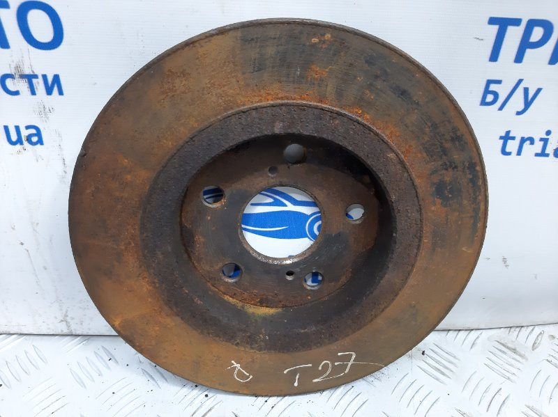 Диск тормозной задний Toyota Avensis T27 1.8 БЕНЗИН 2ZRFAE 2009 (б/у) Київ - зображення 3