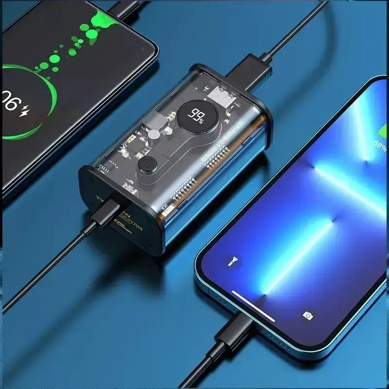 Power Bank 20000 mAh (22,5W) |Відмінний павербанк Топ продажу!!!!!! Одеса - зображення 3