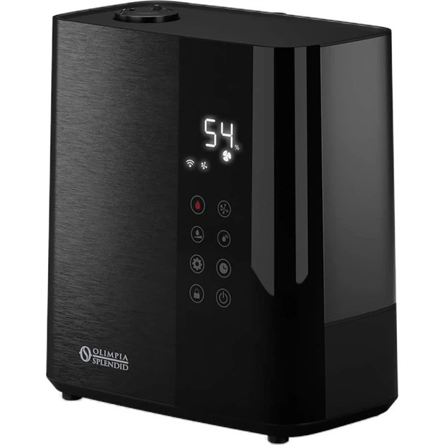Увлажнитель воздуха Olimpia Splendid LIMPIA HERO WIFI OS-99239 450 Вт черный Київ - зображення 1