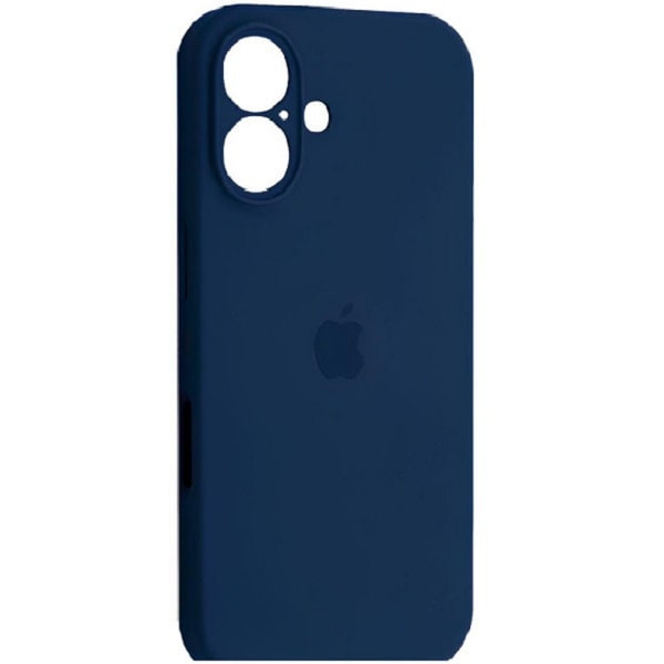 Apple Чохол Silicone Case Full Camera для iPhone 16 Deep Navy (Код товару:39622) Харків - зображення 1