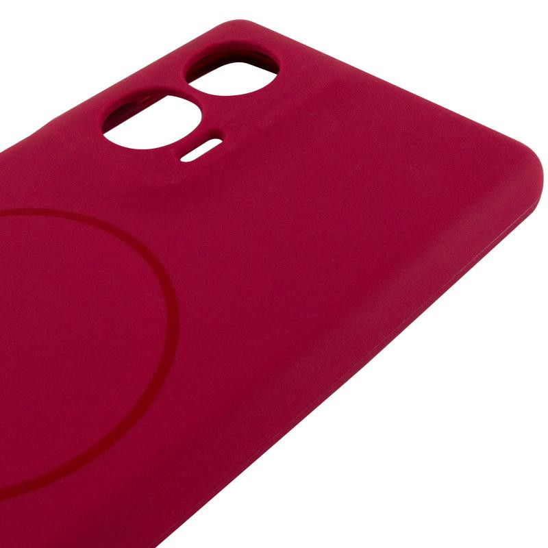 Чехол Silicone Cover Lakshmi Full Camera (AA) with MagFit для Motorola Edge 50 Fusion Херсон - зображення 4