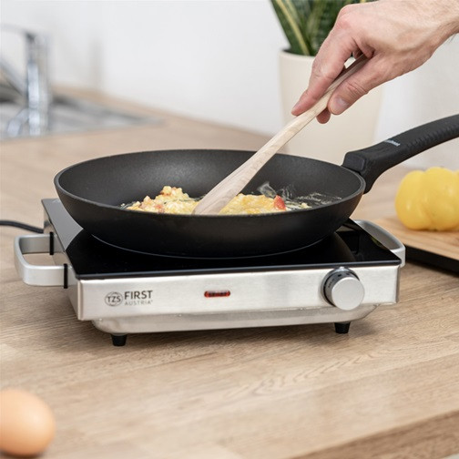 Электроплита First FA-5097 2000-2800 Вт серебристая Київ - зображення 6