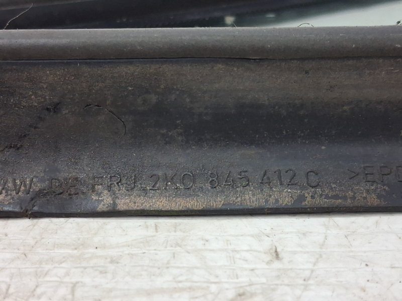 Стекло двери угловое правое Volkswagen Caddy 2K 1.9 DIESEL BJB 2003 (б/у) Київ - зображення 4