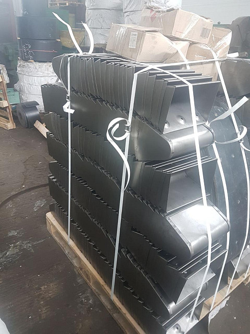 Ковш норийный 280 мм , вылет 150 , s-1 мм , ковш металлический Київ - зображення 8