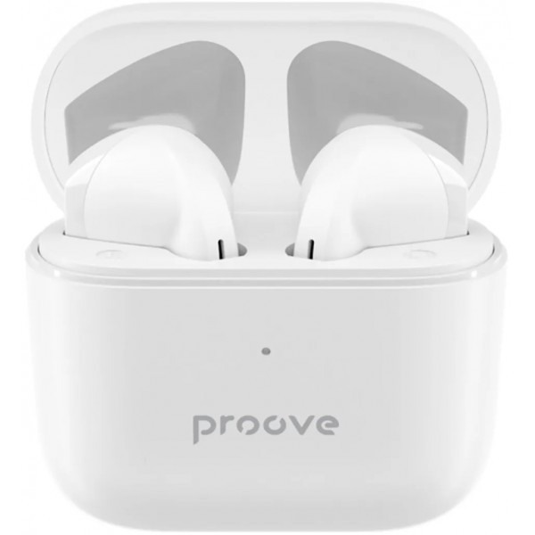 Bluetooth-гарнітура Proove Mainstream TWS White (TWMS00010002) (Код товару:37777) Харків - зображення 4