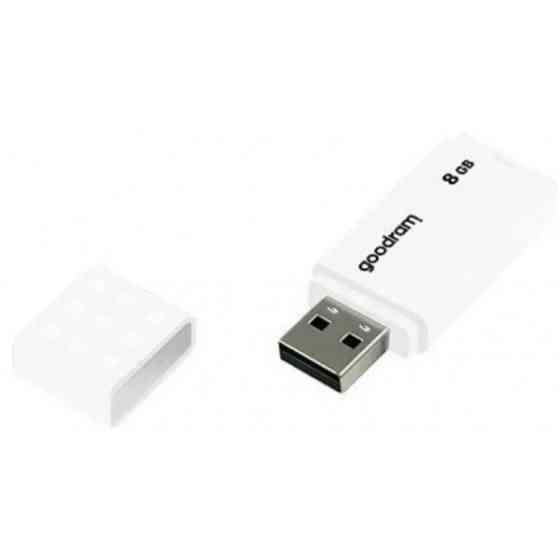 Флеш пам'ять GOODRAM UME2 8GB USB2.0 White (UME2-0080W0R11) Харків