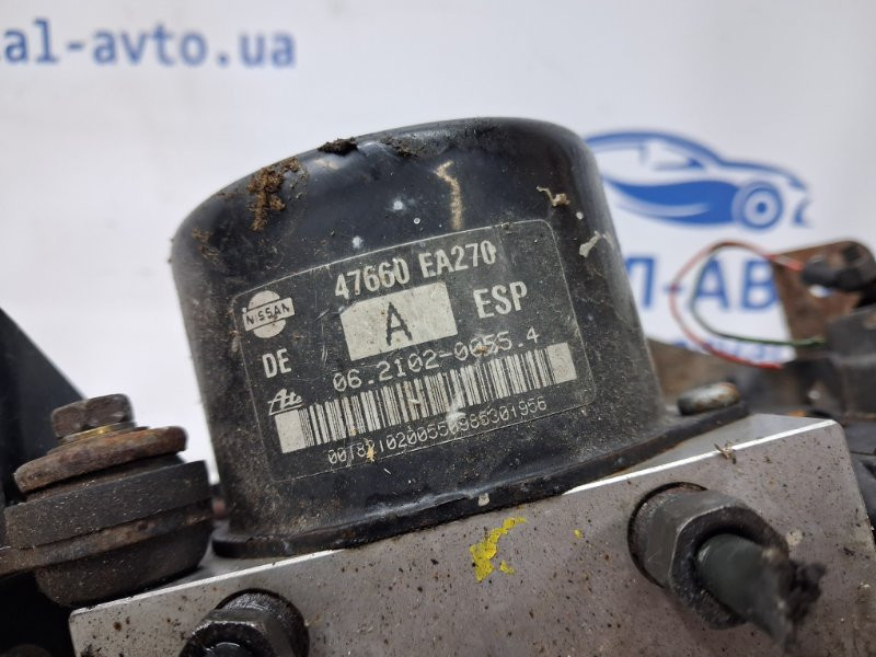 Блок abs Nissan Pathfinder R51 2.5 DIESEL YD25DDTI 2004 (б/у) Київ - зображення 5