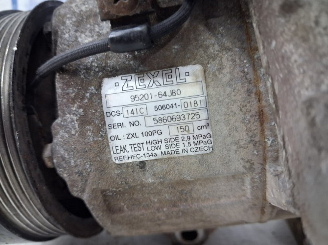 Компрессор кондиционера Suzuki Grand Vitara JT 2.0 БЕНЗИН J20A 2005 (б/у) Киев - изображение 6