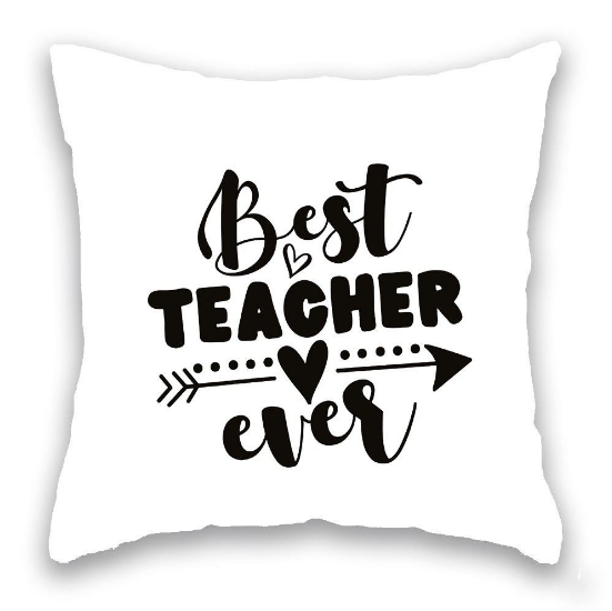 Подушка "Best Teacher". Одеса - зображення 1