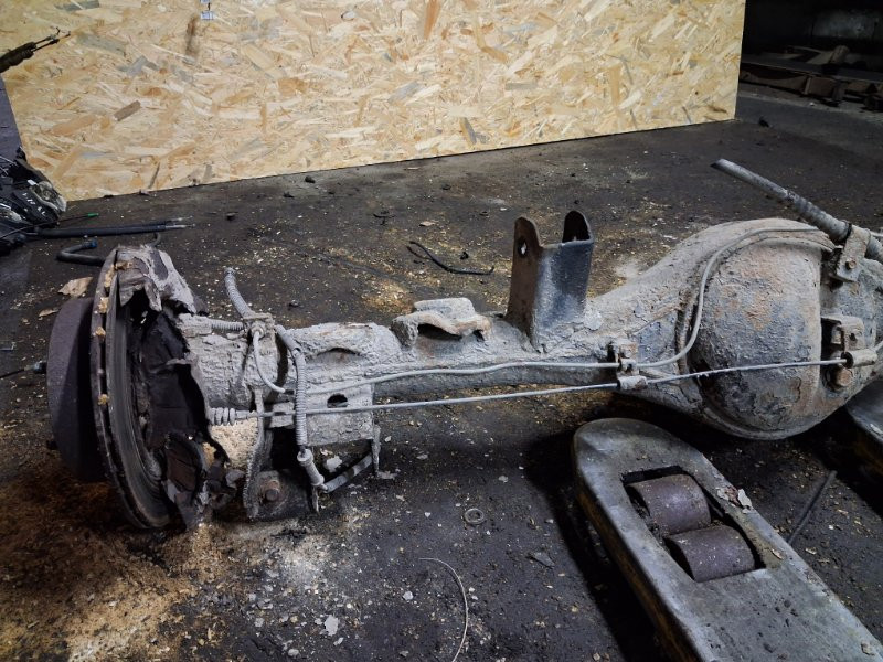 Мост задний Kia Sorento BL 2.5 DIESEL D4CB 2002 (б/у) Київ - зображення 8