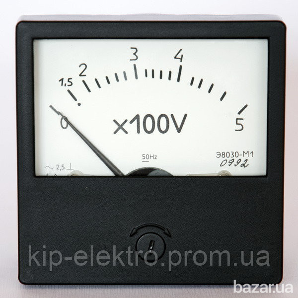 Вольтметр щитовой Э8030 и Э8030-М1 (Э-8030, Э 8030, Э-8030М1, Э 8030-М1, Е8030, Е-8030, Е8030-М1, Е- Київ - зображення 1