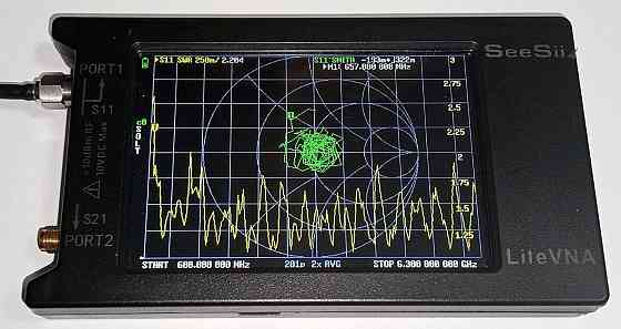 Антенна 650-6300MHz 5dBi, до 50W, патч-антенна универсальная Днепр