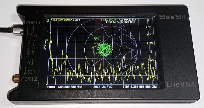 Антенна 650-6300MHz 5dBi, до 50W, патч-антенна универсальная Дніпро - зображення 2