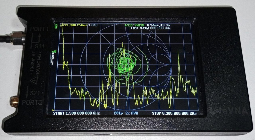 Антенна 1.8GHz-9GHz UWB-4 Deepace, SMA-female. Смотрите графики КСВ. (10806) Дніпро - зображення 4