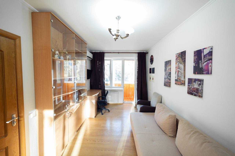 долгосрочная аренда 1-к квартира Киев, Шевченковский, 16500 грн./мес. Киев - изображение 1