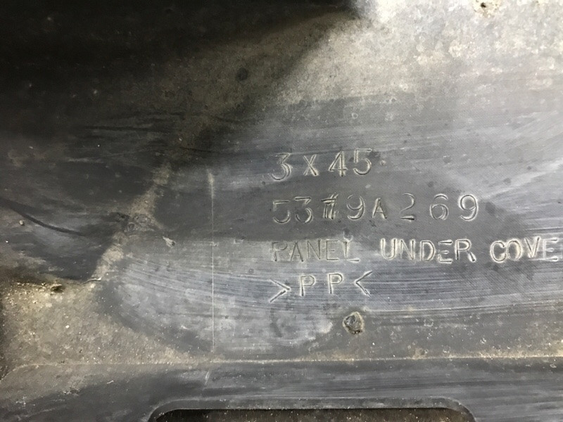 Защита бампера переднего Mitsubishi ASX 2010- 5379A269 (Арт. 47730) Київ - зображення 7