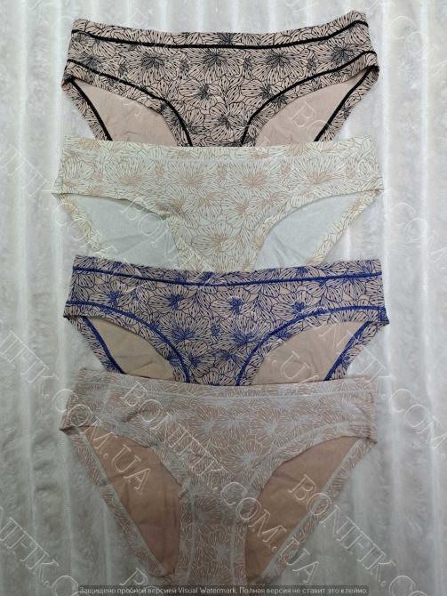 Набор женских слип-трусиков с абстрактным рисунком (арт. 200-30/17) Кривой Рог - изображение 9