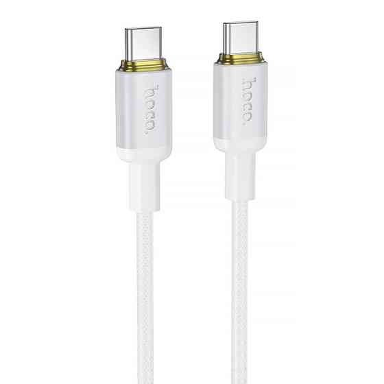 Дата кабель Hoco X128 Benefit Type-C to Type-C 60W (1m) Херсон