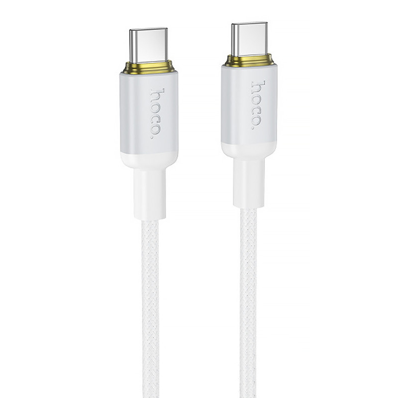 Дата кабель Hoco X128 Benefit Type-C to Type-C 60W (1m) Херсон - изображение 1