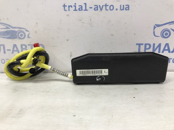 Подушка безопасности в кресло Mitsubishi Lancer 9 1.6 БЕНЗИН 4G18 2003 лев. (б/у) Київ - зображення 1