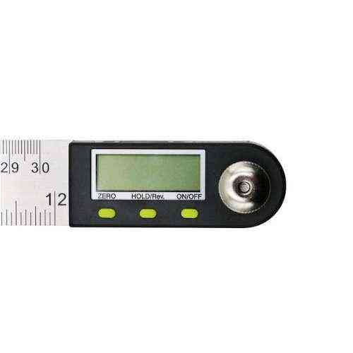 Угломер электронный (транспортир, малка) с линейкой 300 мм PROTESTER 5422-300 Харьков