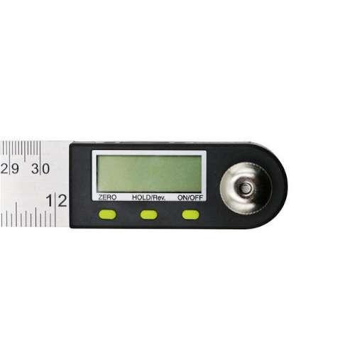 Угломер электронный (транспортир, малка) с линейкой 300 мм PROTESTER 5422-300 Харьков - изображение 4