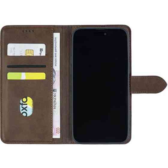 BoxFace  Чохол-книжка Crazy Horse Clasic для Xiaomi Redmi Note 17 Brown (Front) Харків