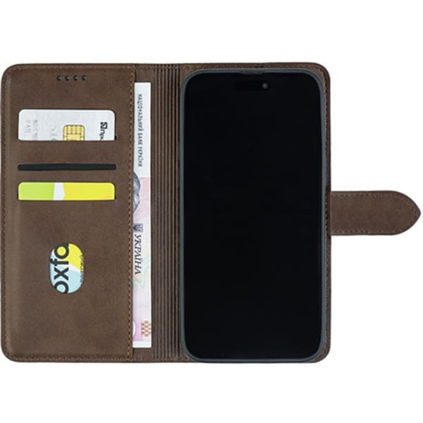 BoxFace  Чохол-книжка Crazy Horse Clasic для Xiaomi Redmi Note 17 Brown (Front) Харьков - изображение 3