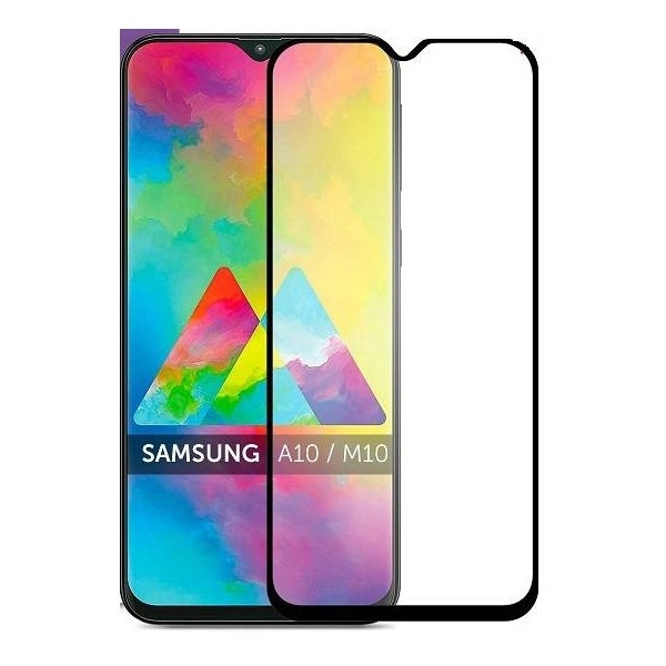 DM Захисне скло для Samsung A10/A10s/M10/M01s/M20 Black Харьков - изображение 1